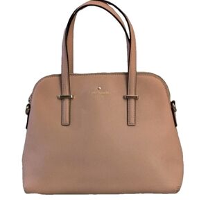 Kate Spade New York Cedar Street Maise Leather Pink Satchel Bag